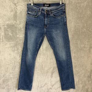 REVTOWN  Jeans Men 30x30  (*30x27) Blue SHARP Straight Leg Stretch Western